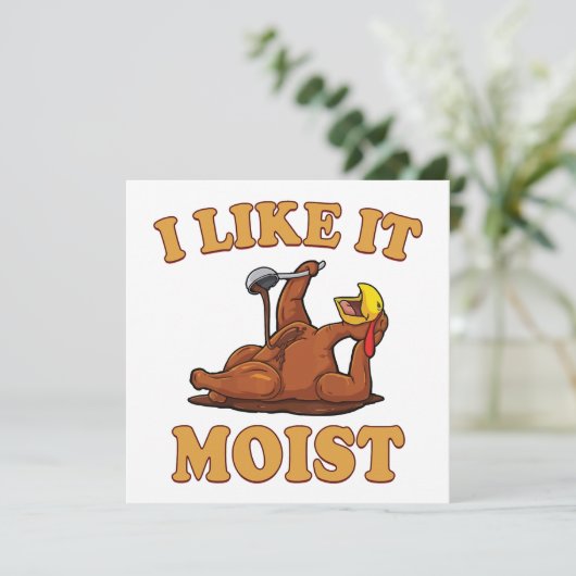 Funny Erntedank Foods Family Group Set I GERNE I Einladung (Stehend Vorderseite)