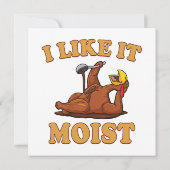 Funny Erntedank Foods Family Group Set I GERNE I Einladung (Rückseite)