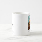 Funny Erntedank Football Spaß Tasse (Mittel)