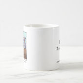 Funny Erntedank Football Spaß Tasse (Mittel)