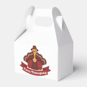 Funny Erntedank Geschenkschachtel (Rückseite)