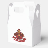 Funny Erntedank Geschenkschachtel (Geöffnet)