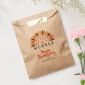 Funny Erntedank GOBBLE, BIS SIE WOLLEN Geschenktütchen (Versiegelt)