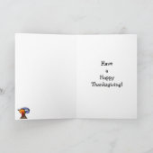 Funny Erntedank Grußkarte Feiertagskarte (Innenseite)