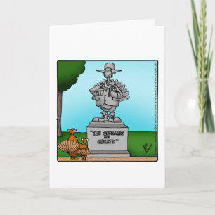 Funny Erntedank Grußkarte "Spectickles" Feiertagskarte