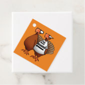 Funny Erntedank Holiday Gift Tags Geschenkanhänger (Beispiel)
