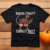Funny Erntedank Joke Ratet Was Türkei Hintern T-Shirt