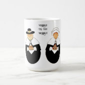 Funny Erntedank Kaffeetasse (Mittel)