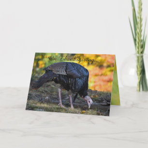 Funny Erntedank Karte