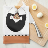 Funny Erntedank Küchentuch (Viertel Falte)