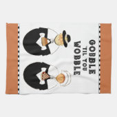 Funny Erntedank Küchentuch (Horizontal)