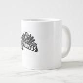 Funny Erntedank Leftovers sind für Quitters Turk Jumbo-Tasse (Vorderseite Rechts)