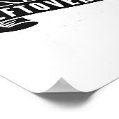 Funny Erntedank Leftovers sind für Quitters Turk Poster (Ecke)