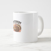 Funny Erntedank - Leftovers sind für Quittung Jumbo-Tasse (Vorderseite Rechts)