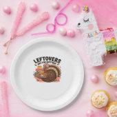 Funny Erntedank - Leftovers sind für Quittung Pappteller (Party)