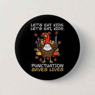Funny Erntedank Lehrer Türkei Lasse Essen Kinder P Button