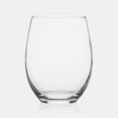 Funny Erntedank Null Plucks gegeben Türkei Holida Weinglas Ohne Stiel (Rechts)