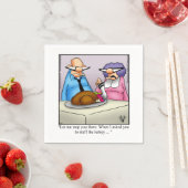 Funny Erntedank Party Napkins Serviette (Beispiel)