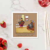 Funny Erntedank Party Napkins Serviette (Beispiel)