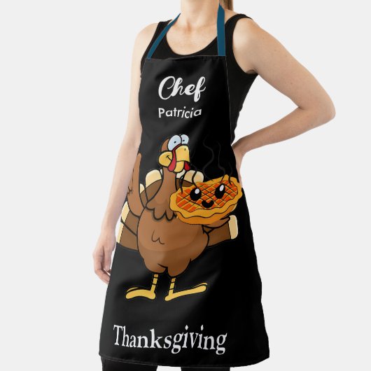 Funny Erntedank Personalisiert Name Geschenkidee Schürze (InSitu)