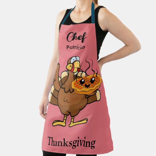 Funny Erntedank Personalisiert Name Geschenkidee Schürze (InSitu)