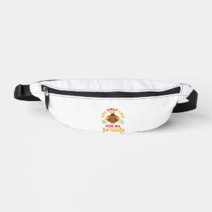 Funny Erntedank Pilgrim Türkei Bauchtasche