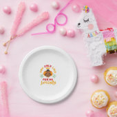 Funny Erntedank Pilgrim Türkei Pappteller (Party)