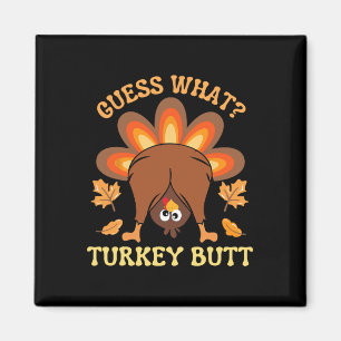 Funny Erntedank Ratet, was Türkei Hintern Magnet