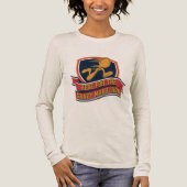 Funny Erntedank Runner Tri-Blend Shirt (Vorderseite)