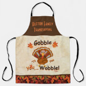 Funny Erntedank Schürze (Vorderseite)