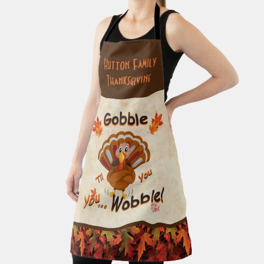 Funny Erntedank Schürze (InSitu)