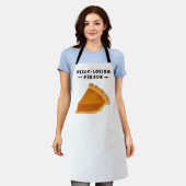 Funny Erntedank Schürze (Getragen)