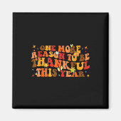 Funny Erntedank Schwangerschaft Ankündigung Fall B Magnet (Vorne)