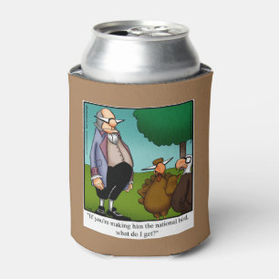 Funny Erntedank Spaß Biere Cooler Geschenk Dosenkühler