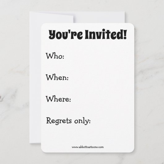 Funny Erntedank Spaß "Cheap Wine" Einladungen (Rückseite)