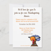 Funny Erntedank Spaß Einladungen (Rückseite)