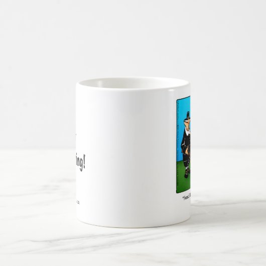 Funny Erntedank Spaß "Fest" Tasse (Mittel)