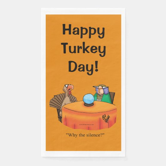 Funny Erntedank Spaß Gästetücher Serviette (Vorderseite)