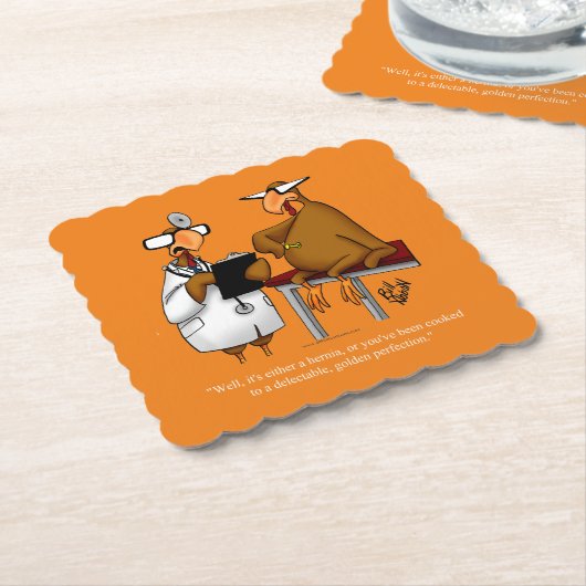 Funny Erntedank Spaß Golden Perfekt Untersetzer (angewinkelt)