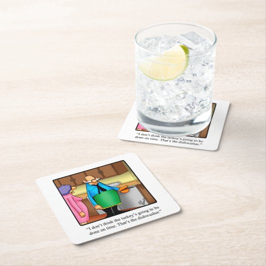 Funny Erntedank Spaß Paper Party Untersetzer (Vor Ort)