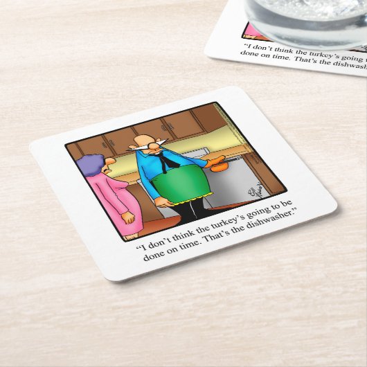 Funny Erntedank Spaß Paper Party Untersetzer (angewinkelt)