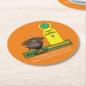 Funny Erntedank Spaß Paper Untersetzer (Angewinkelt)