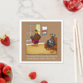 Funny Erntedank Spaß Party Napkins Serviette (Beispiel)