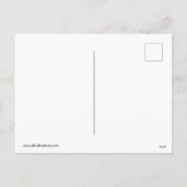 Funny Erntedank Spaß Postkarten (Rückseite)