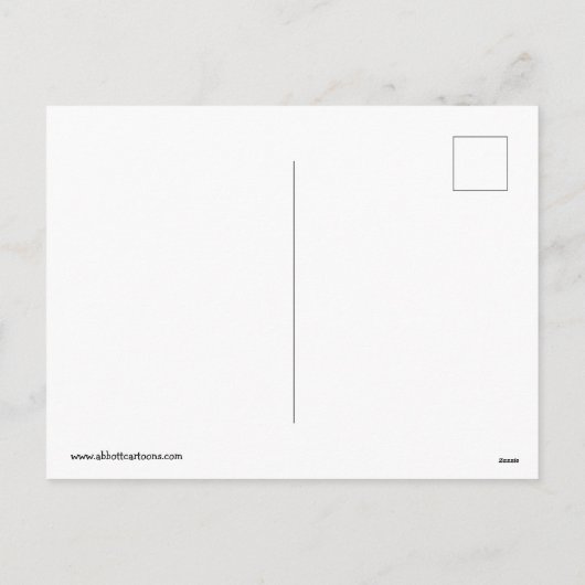 Funny Erntedank Spaß Postkarten (Rückseite)