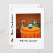 Funny Erntedank Spaß Postkarten (Vorne/Hinten)