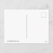 Funny Erntedank Spaß Postkarten (Rückseite)