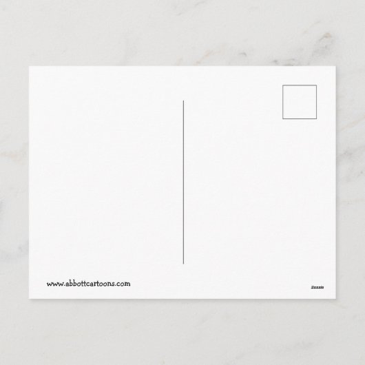 Funny Erntedank Spaß Postkarten (Rückseite)