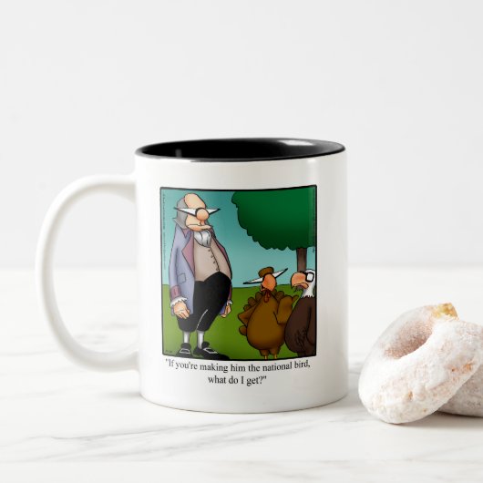 Funny Erntedank Spaß Tasse Geschenk (Mit Donut)