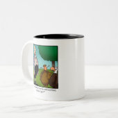 Funny Erntedank Spaß Tasse Geschenk (Vorderseite Links)